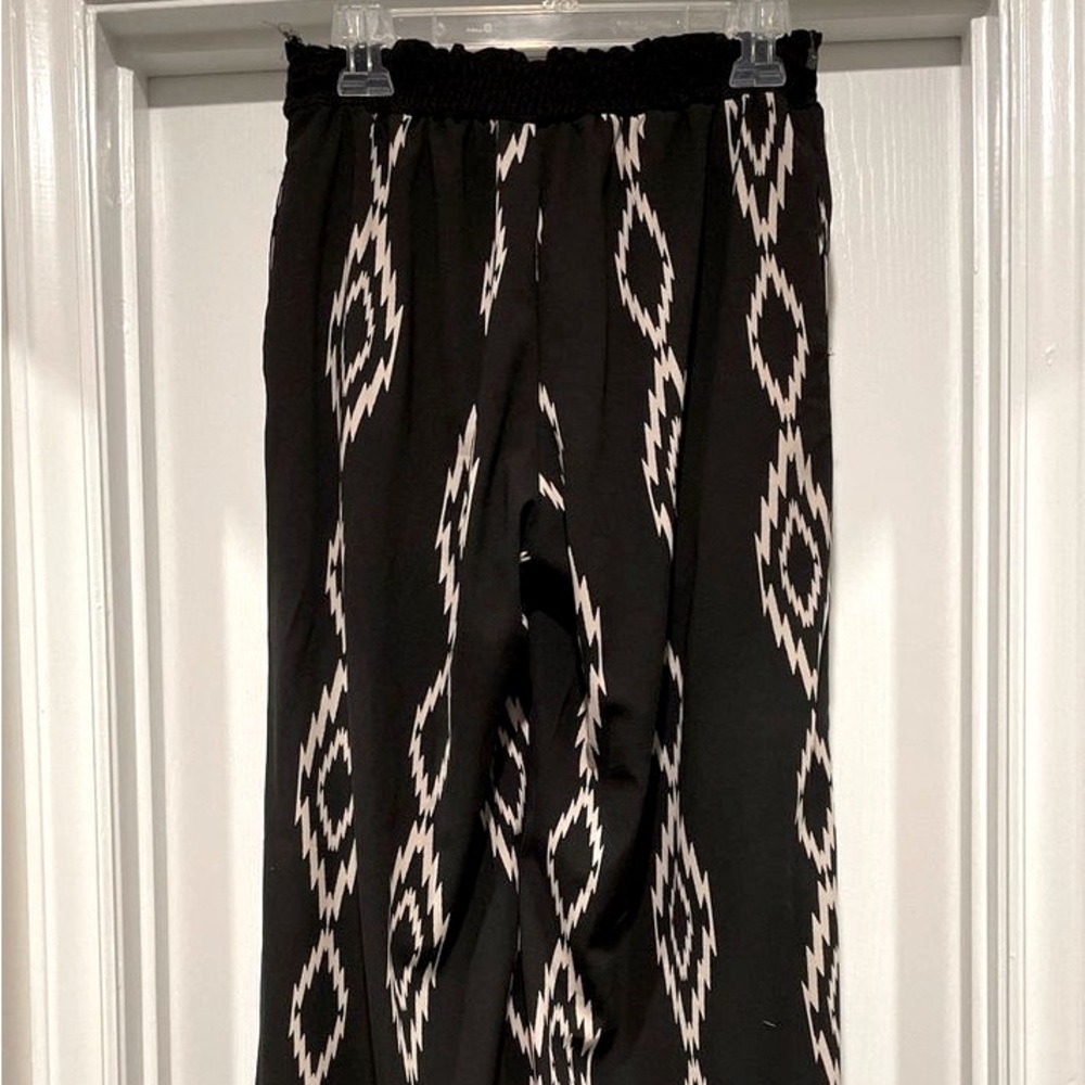 Wide Leg Boho Pants